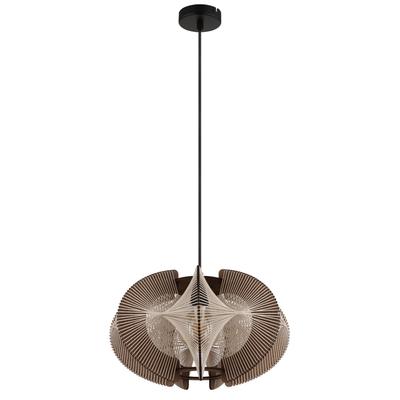 NOWA Pendelleuchte "SAKURA", schwarz, 1, Ø 44cm H: 150cm, 1 Stk., Leuchten, Hängeleuchte, Hängelampe, Pendelleuchte