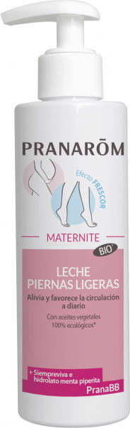 Pranarom Leichte Beine Milch 200 ml
