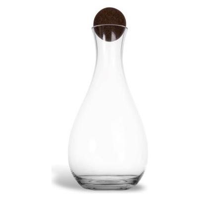 Sagaform Weinkaraffe mit Korkverschluss (2 l) (5018325)