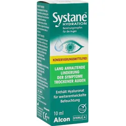 Systane Hydration ohne Konservierungsmittel 10 ML