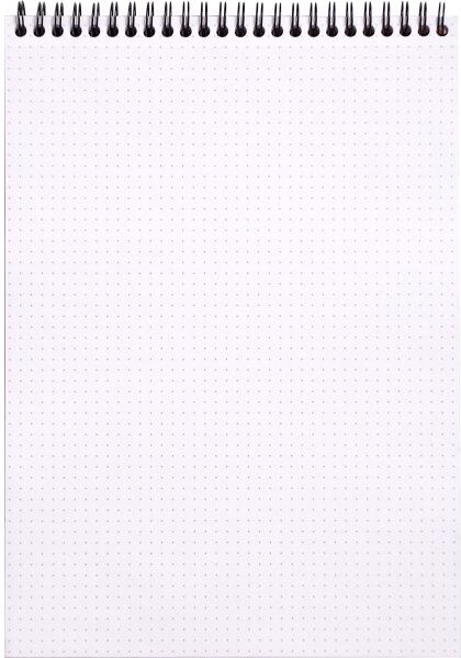 Rhodia Classic Spiral Notesblok   A4   Dotted