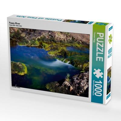 CALVENDO Puzzle Fooey River | 1000 Teile Lege-Größe 64x48cm Foto-Puzzle für glückliche Stunden
