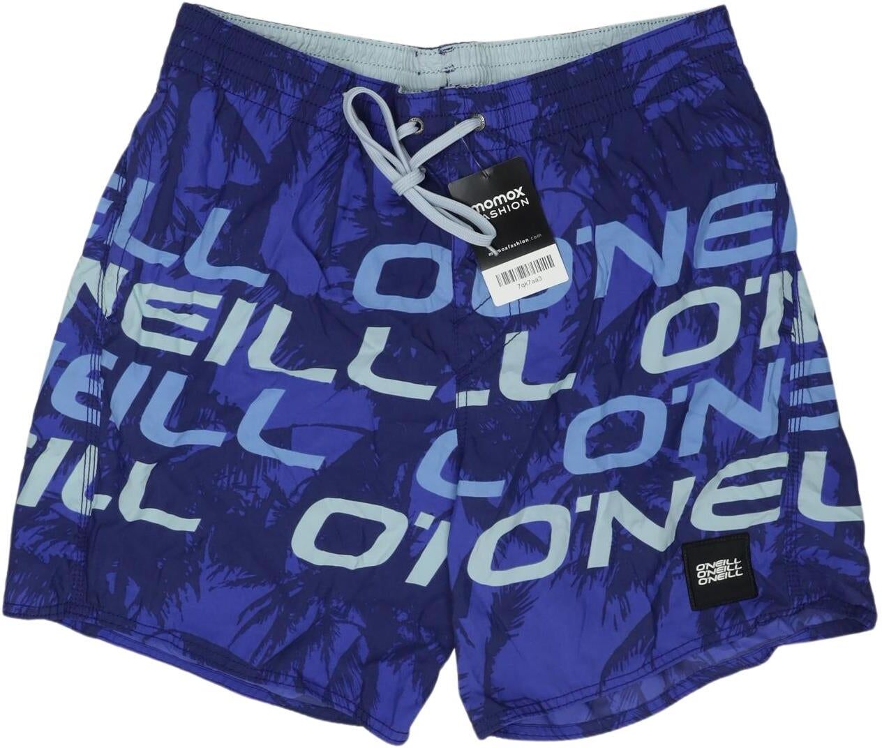 O Neill Herren Shorts, Hellblau, Gr. W29, Synthetik - Second Hand