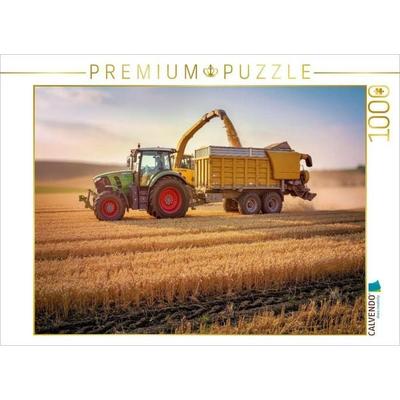 CALVENDO Puzzle Ernte neu gedacht - schneller, smarter, stärker. | 1000 Teile Lege-Größe 64x48cm Foto-Puzzle für glückliche Stunden, von , Calvendo