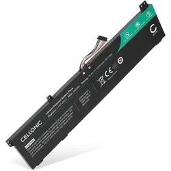 Cellonic Akku für Lenovo Legion 5 17ARH05H, 5, 5 15, 7 15IMHg05, 7 15IMH05H, 7 (5180 mAh), Notebook Akku, Schwarz