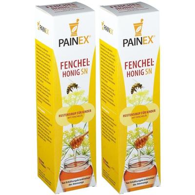 2x Fenchelhonig SN Painex 2x350 g Sirup