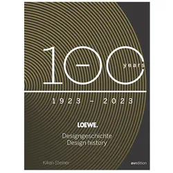 Loewe. 100 Jahre Designgeschichte - 100 Years Design History, Fachbücher von Kilian Steiner