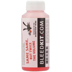 BLEEDKIT Bremsflüssigkeit Mineralöl Red 100 ml