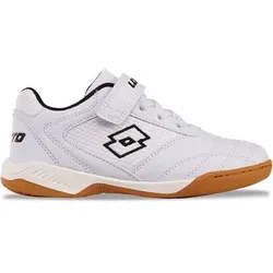 LOTTO Lotto Kinder Indoor-Schuh WHIZZER K, Größe EU32 in Weiß Weiß