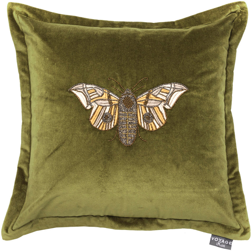 Voyage Maison Square Cushion Green