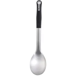 Masterpro - Foodies-Löffel 32,7 x 7,1 x 5 cm aus Edelstahl + PBT