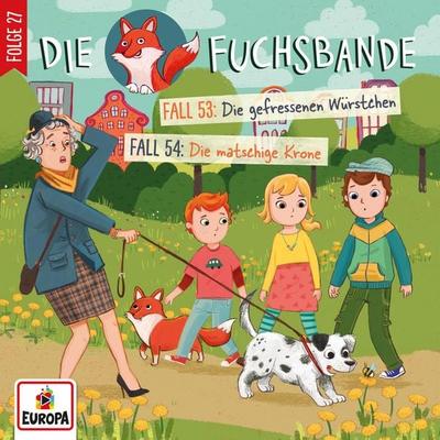 Folge 27: Fall 53: Die gefressenen Würstchen / Fall 54: Die matschige Krone - Jana Lini, Audio, 4066338598646