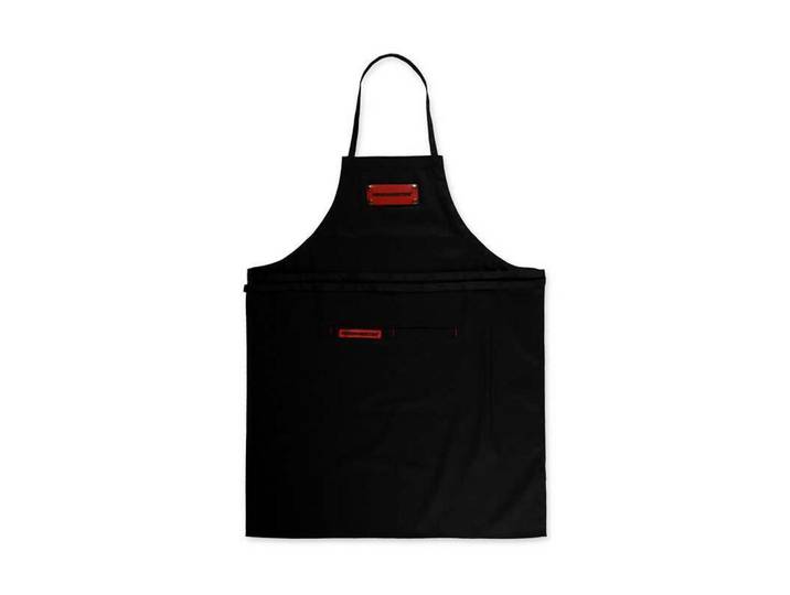 Zebra Grillschürze, Schwarz, Textil, 80x100x0.2 cm, Nackenband verstellbar, Grillen, Grillzubehör