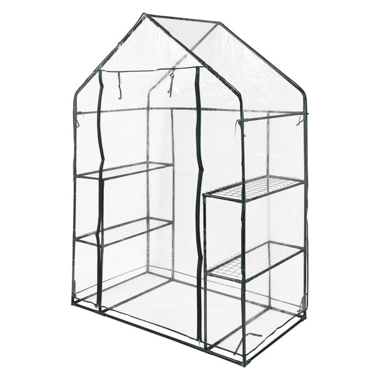 Toya FLO Kweekkas/Broeikas - PVC - 195x143x73 cm (T90030)