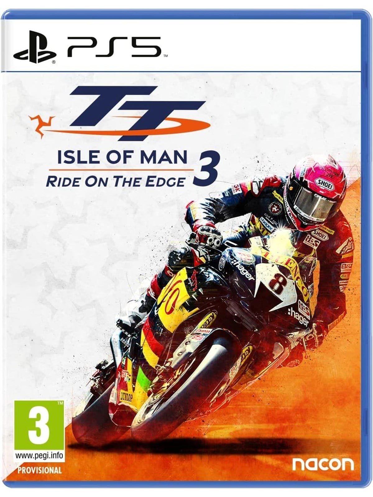TT Isle of Man: Ride on the Edge 3 - Sony PlayStation 5 - Rennspiel - PEGI 3