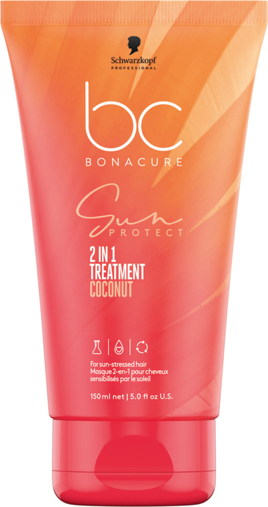 Schwarzkopf Sun Protect 2-in-1 Treatment Coconut 150 ml 2781587