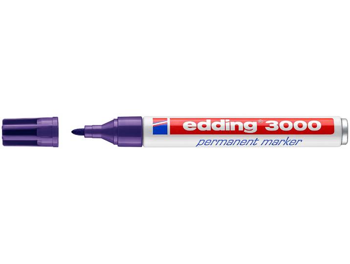 edding Permanentmarker 3000 violett