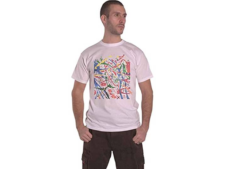 Rock Off Pink Floyd: Pollock Prism (T-Shirt Unisex Tg. S) Merchandising