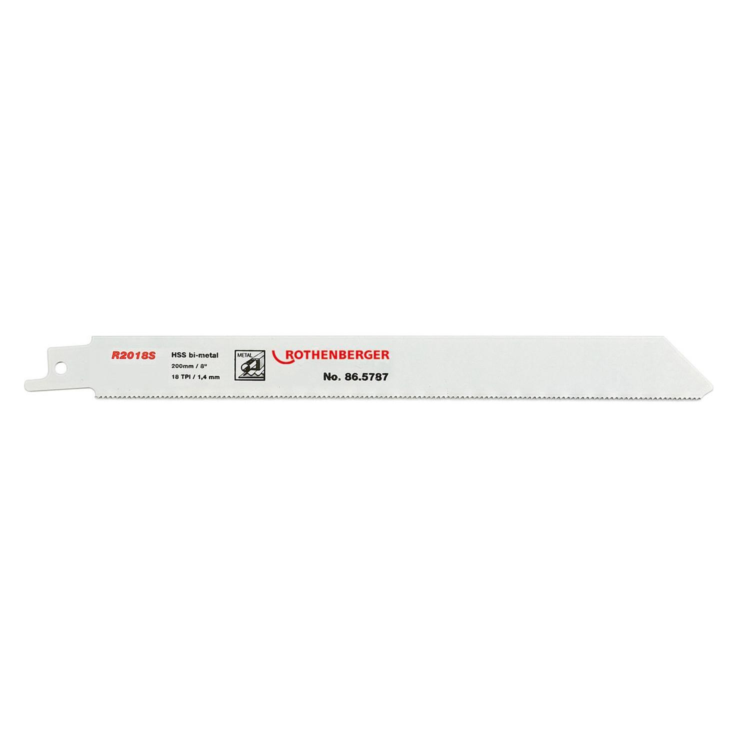 Rothenberger Universal-Sägeblatt, 200x20x0,9mm, 5er Pack (865787)