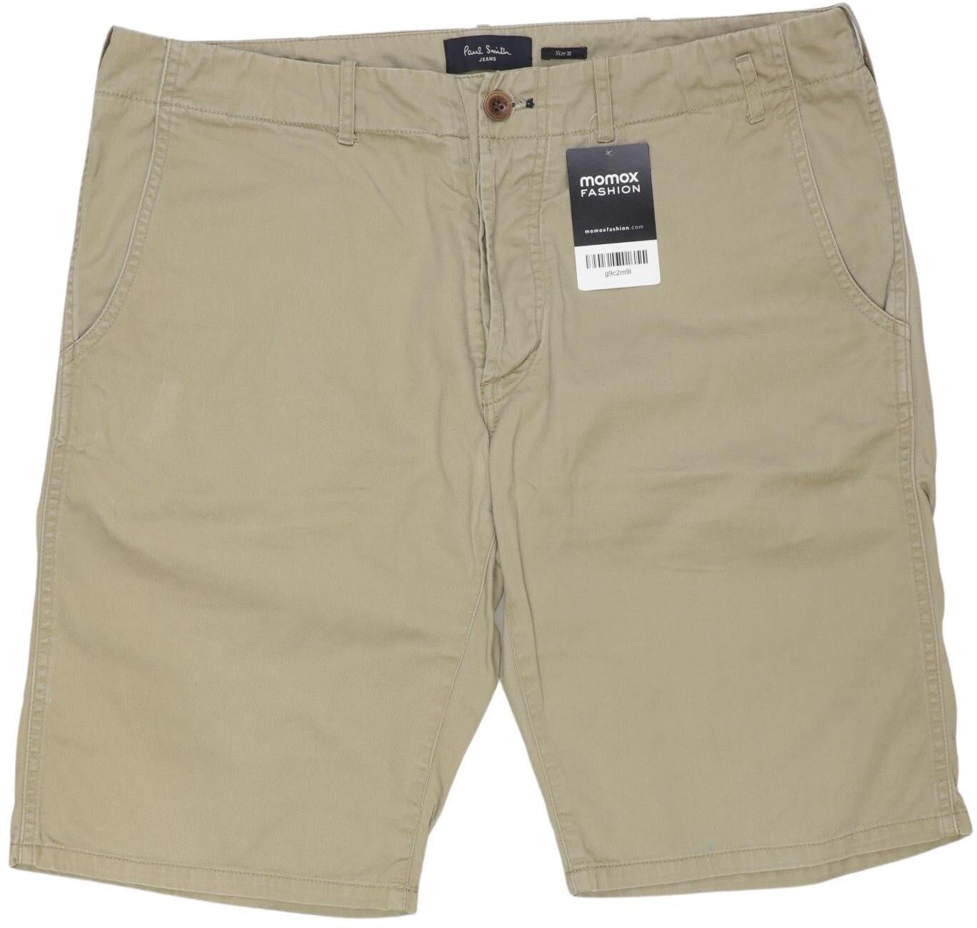 Paul Smith Herren Shorts, Beige, Gr. W32, Baumwolle - Second Hand