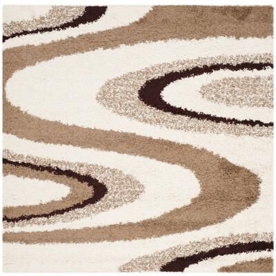 SAFAVIEH Art Shag Nele Abstract Rug