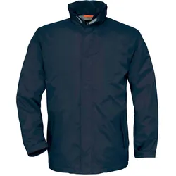 B&C Herren Jacke Ocean Shore mit Thermofutter Windbreaker JU824 navy S