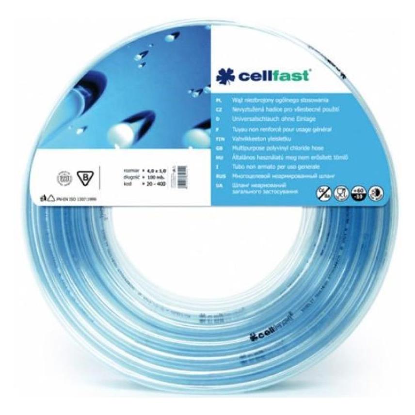 Cellfast GENERAL PURPOSE HOSE 6.0x1.5 160 mb, NOT REINFORCED (C20-661)