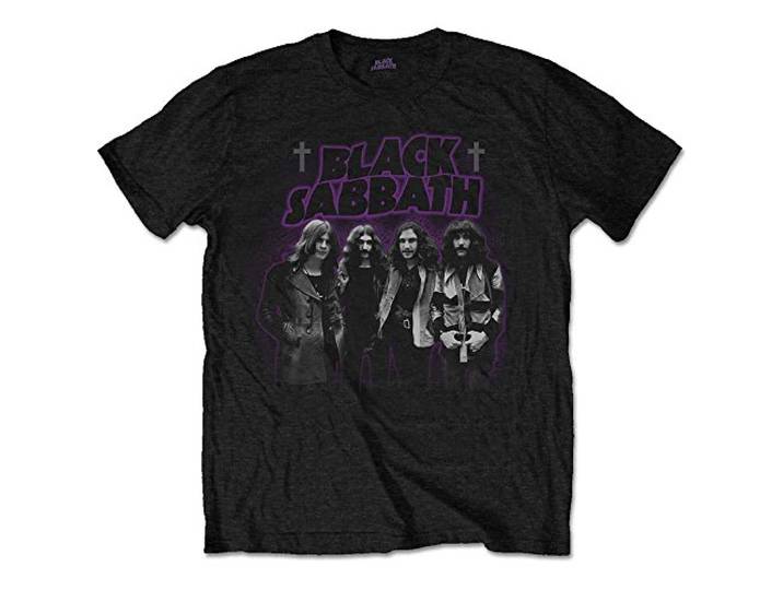 T-Shirt # L Black Unisex # Masters Of Reality