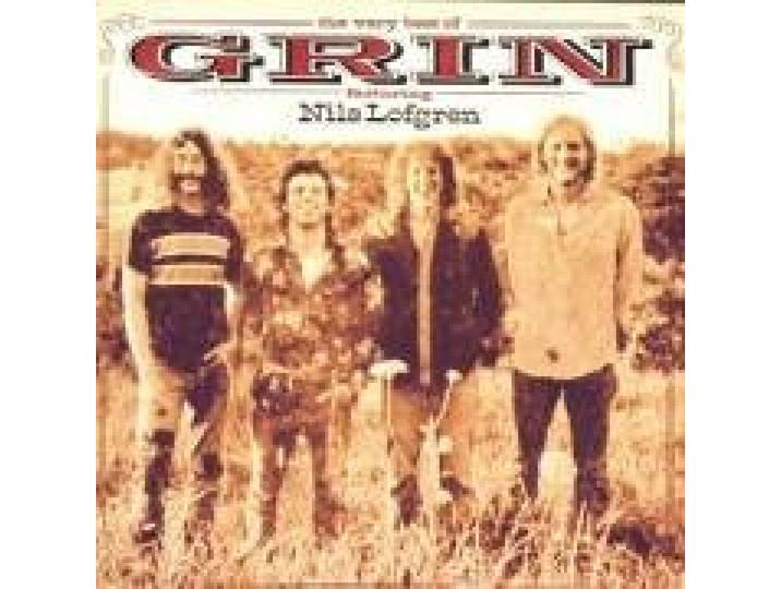 The Very Best of Grin Featuring Nils Lofgren
