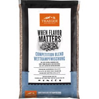 Hartholz Pellets COMPETITION BLEND, 9kg, Brennstoff