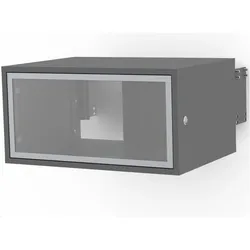 SMS Presence Media Box - Aufbewahrungsbox für AV-System (Aufbewahrung), TV Zubehör, Grau