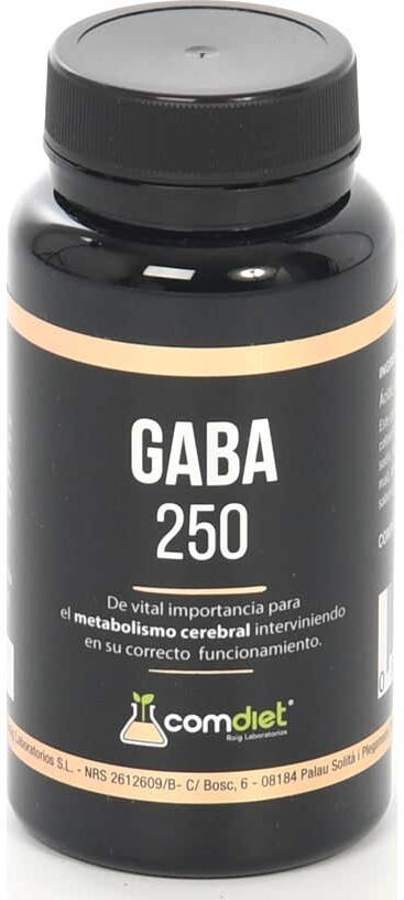COMDIET gaba 250 mg 60 caps