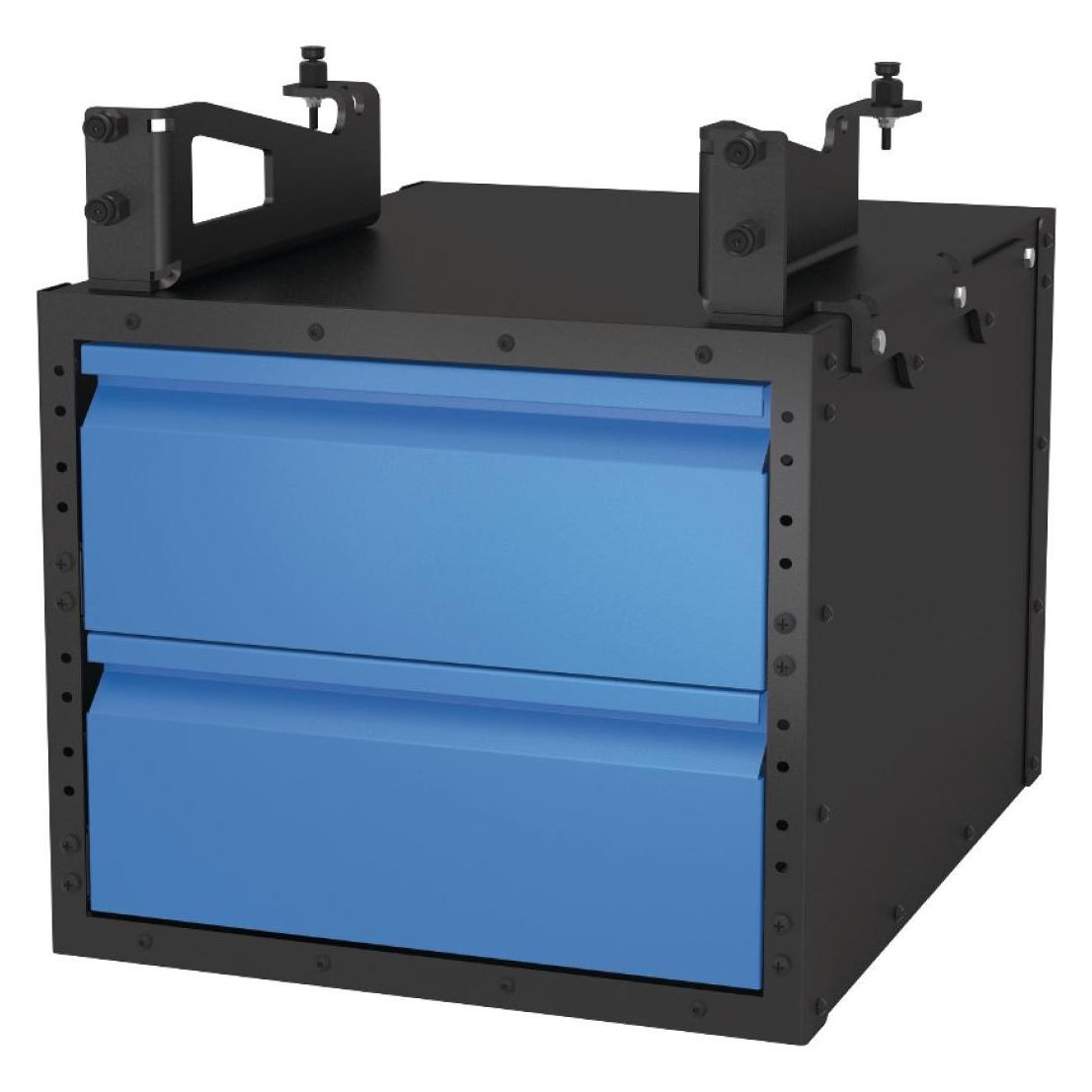Stürmer Schweisskraft - Sub Table Box abschliessbar mit zwei Schubladen für System 22 (1932209901)