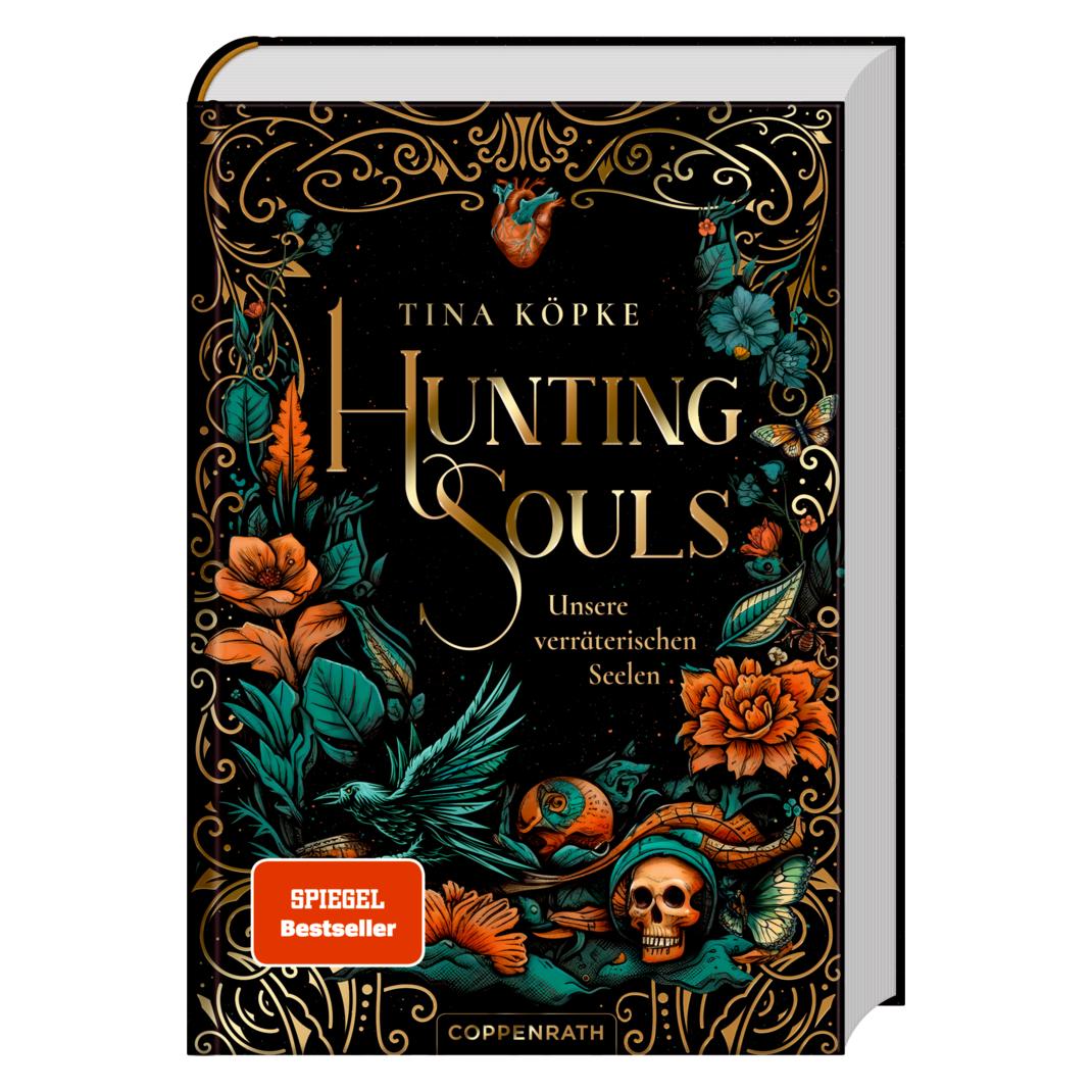Coppenrath Hunting Souls (Bd. 1) (Deutsch, Hardcover, Tina Köpke) (40037454)