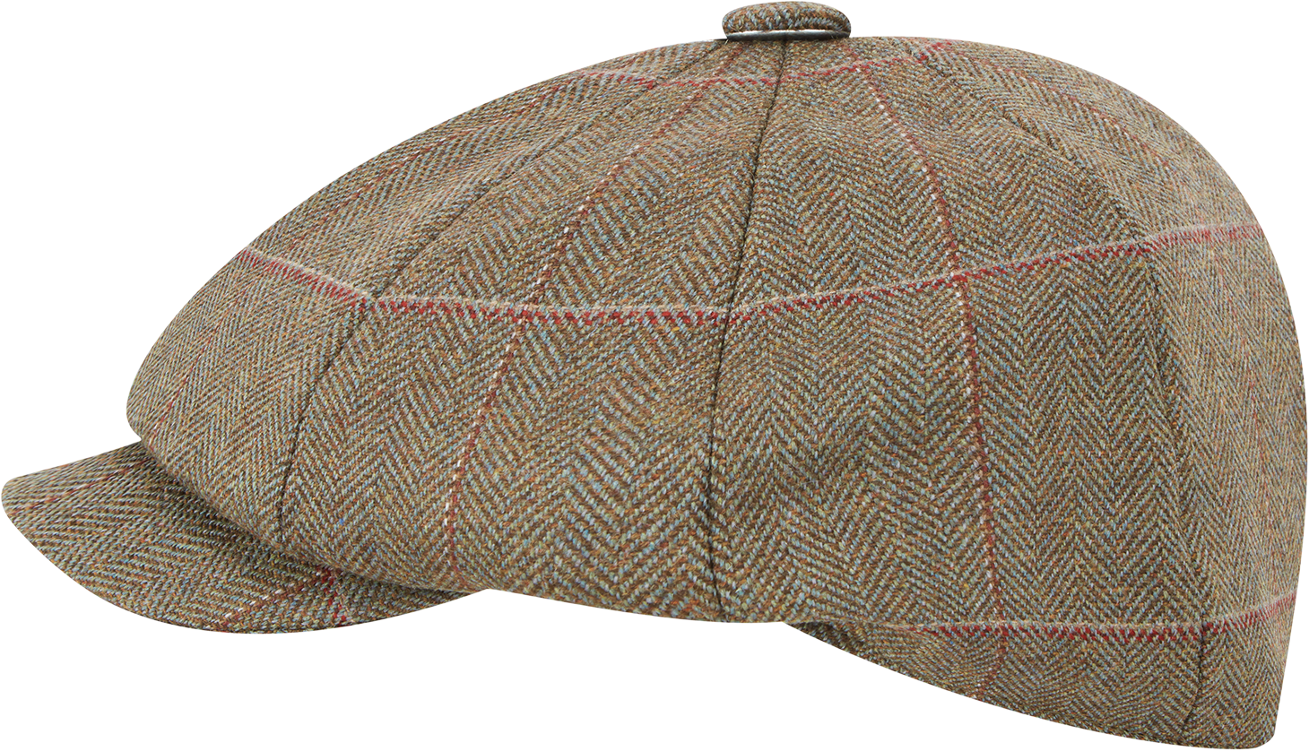 Schöffel Country Newsboy Cap - Green - Size 56CM - Men