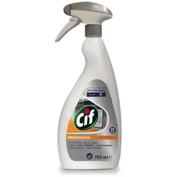CIF Professional Ofen- und Grillreiniger 750 ml ehem. VISS Gebrauchsfertiger Grillreiniger für die tägliche Anwendung
