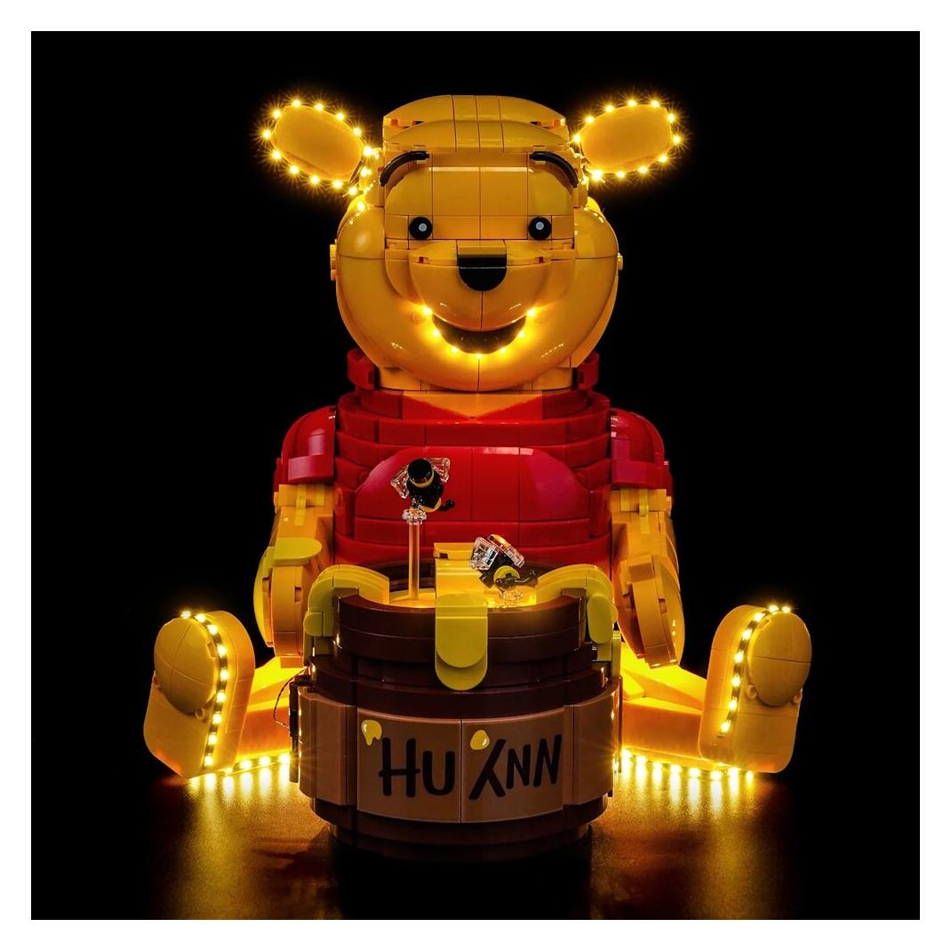 BrickBling LED Beleuchtungs-Set für LEGO 43300 Disney - Winnie Puuh (GC1381)