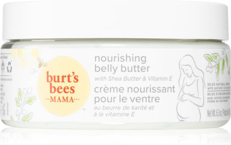 Burt’s Bees Mama Bee nährende Body-Butter für Bauch und Taille 185 g