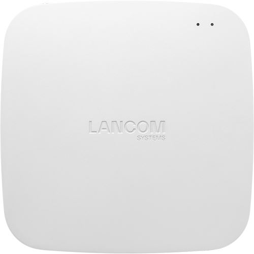 Lancom Enterprise Wi-Fi 7 Access Point, paralleler Betrieb in 2,4 GHz, 5 GHz und 6 GHz, 4x4 MIMO, Scan Radio, OFDMA, BLE 5.1, 1x 10GE, 1x 2.5