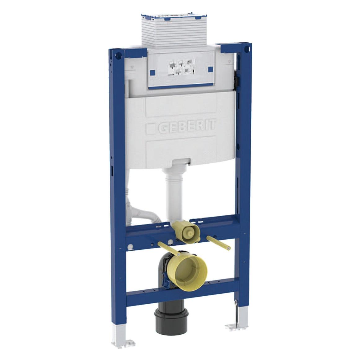 Geberit GE Duofix Element f. WWC, 98cm mit Omega UP-SPK 12cm (111.030.00.2)