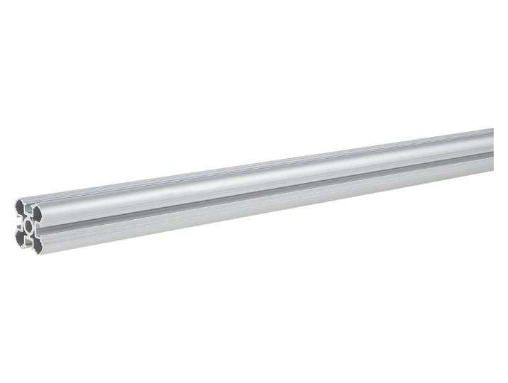 Alfer Säulenprofil Aluminium Silber 1 m