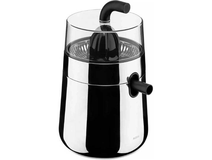 Alessi Citruspers Toru – RVS Zwart - Japandi Design
