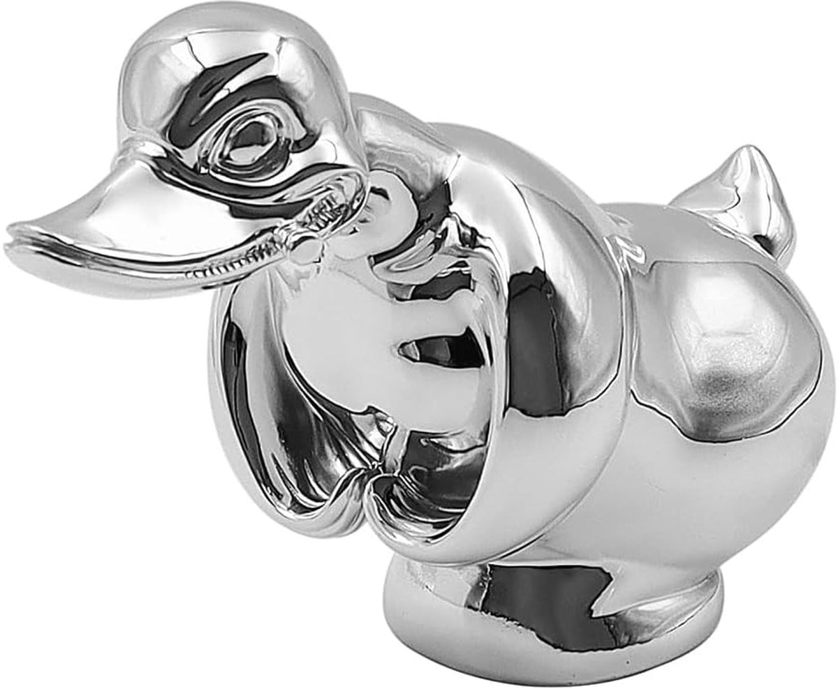 SnelShoppen Duck Cooling Figure - Grappige Rubberen Eend voor Auto Decoratie en Interieur Accessoires