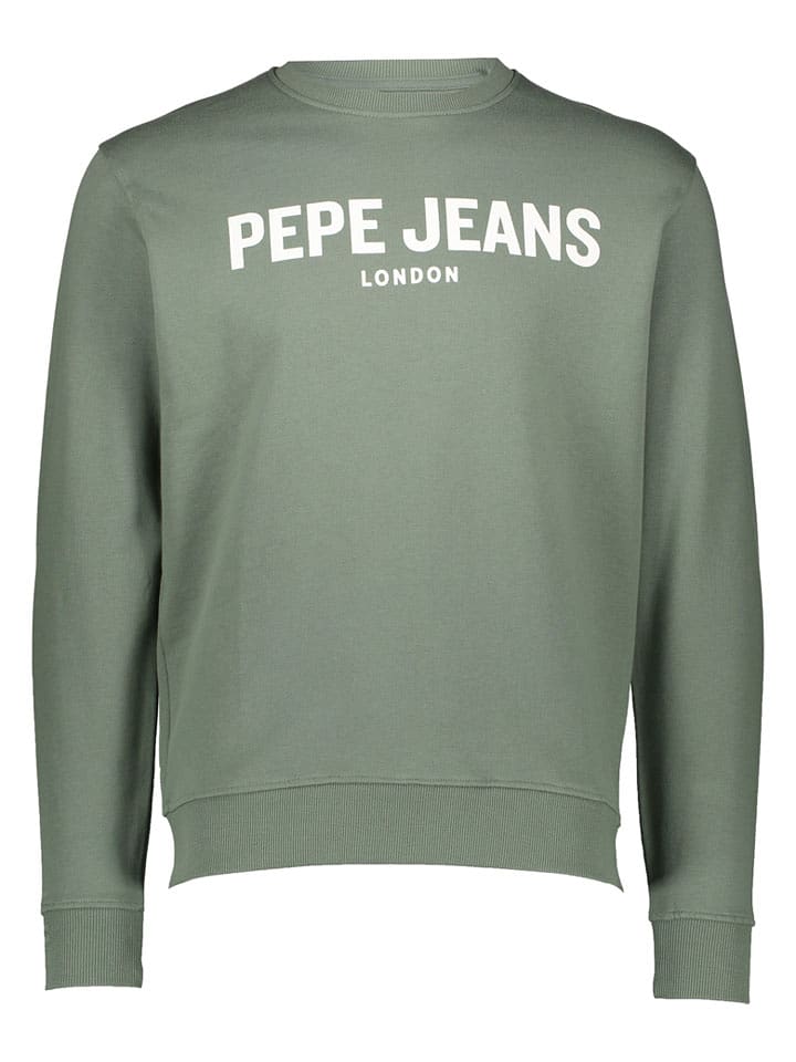 Pepe Jeans Sweatshirt in Grün - S