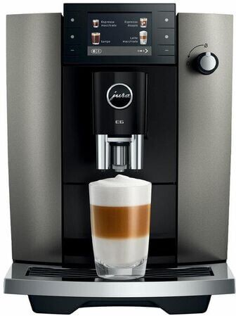 Kaffeevollautomat Jura E6 (ed) - Dark Inox - - MaxiCoffee