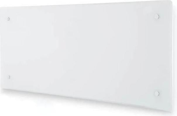 Quality Heating Elektrische verwarming zwart 800 watt 34 cm