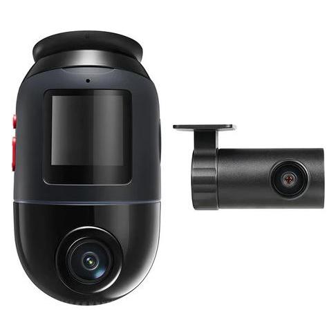 70mai Dashcam 4K Omni 360° Rundumsicht mit Dual Sony Starvis 2 (Eingebautes Mikrofon, GPS-Empfänger, WLAN, 4K) (5904463685789)