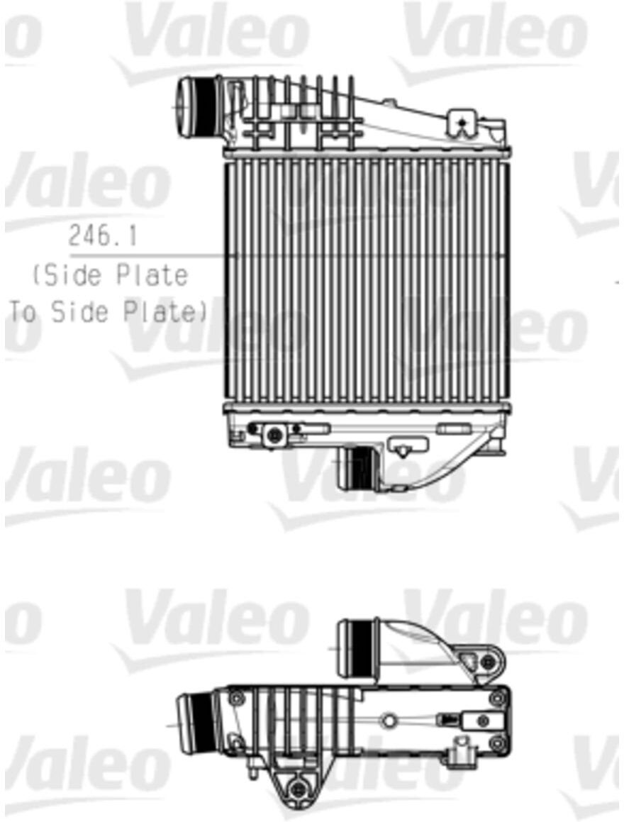 Valeo Intercooler 818290
