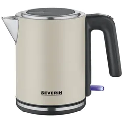 SEVERIN Wasserkocher WK 9577 1,0 l 2400 W beige