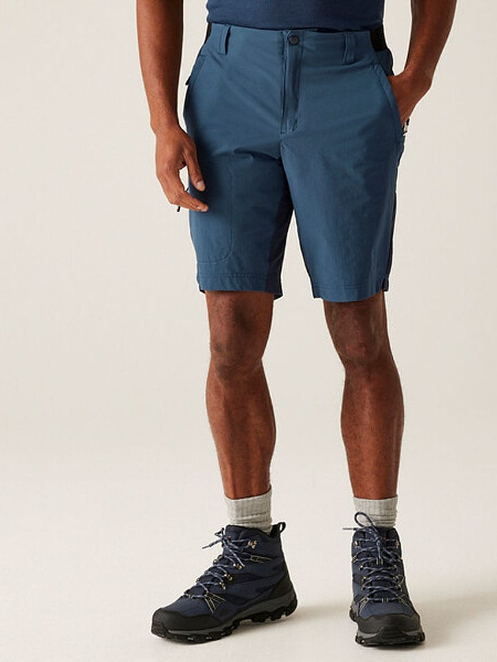Regatta Funktionsshorts "Eldes" in Dunkelblau - 52